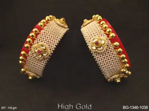 Kundan Bangle Set, photo 6 of 6