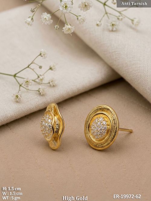Oval AD Earrings for Women, photo 2 of 2