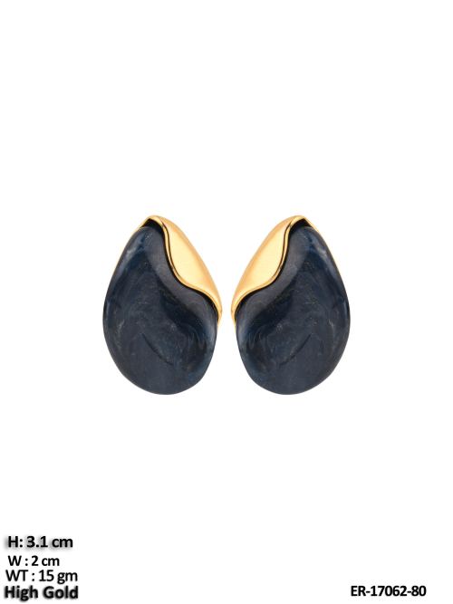 Blue Western Studs, photo 2 of 3