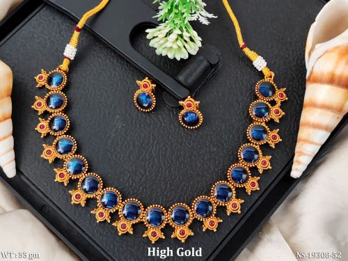 Wedding Wear Antique Necklace Set for Women