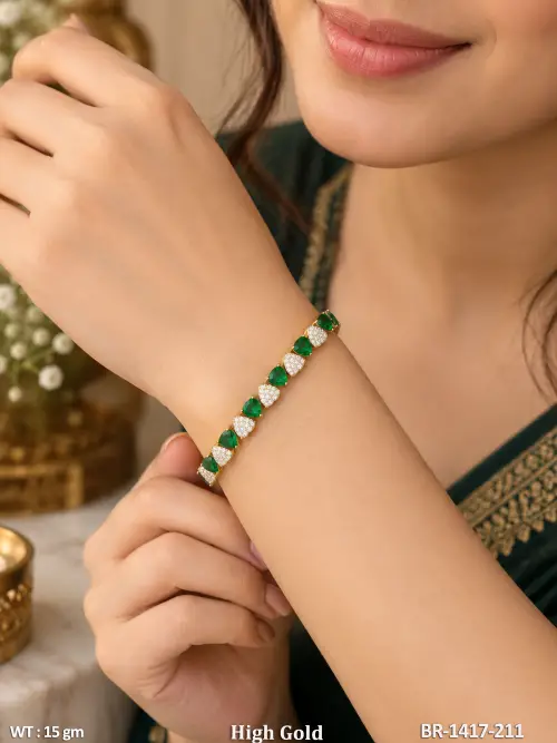 Fancy Designer Full Stone Bracelet for Women