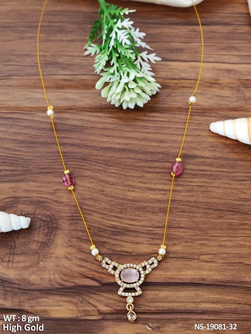 AD Necklace Set
