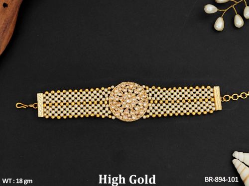 Antique Bracelet for Women in Pearl, photo 2 of 8