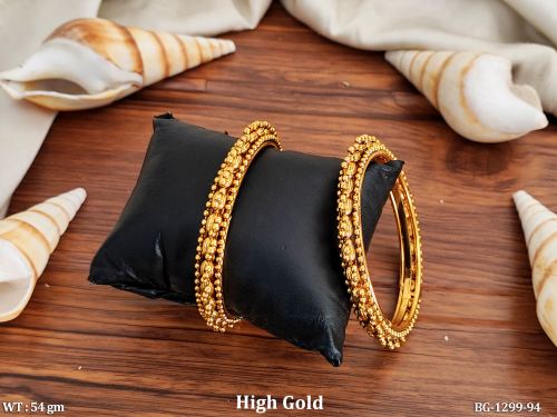 Charming Antique Bangle Set