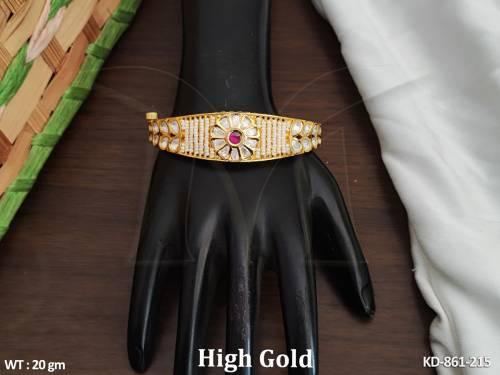 Party Wear Kundan Kada for Women