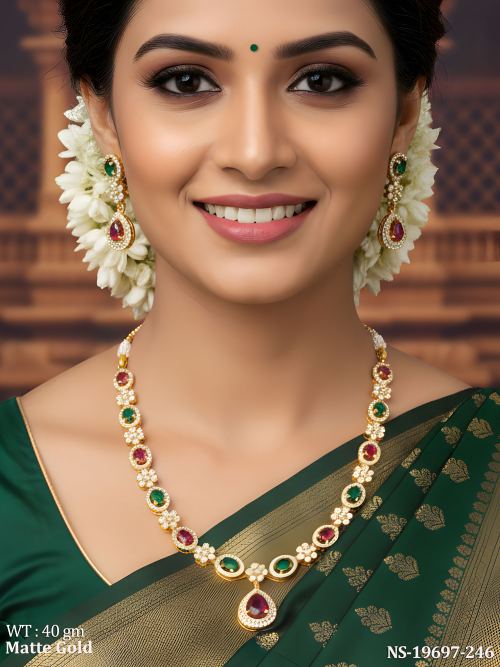 Daily Wear Matte Finish Jewellery Set for Women