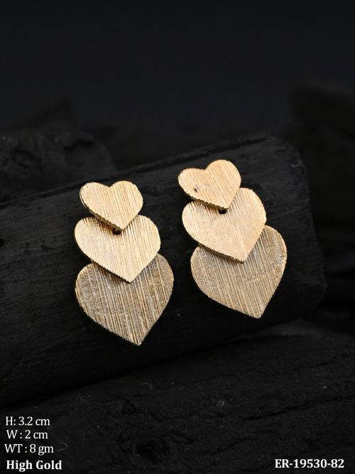 Heart Earrings, photo 2 of 2