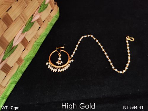 Party Wear South Indian Nath