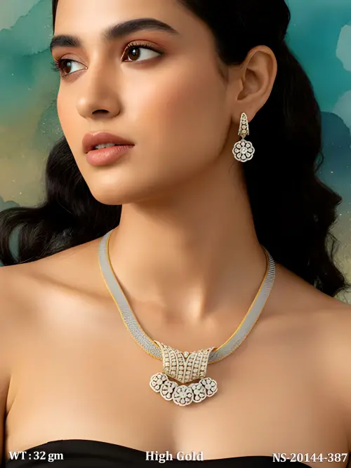 AD Necklace Set for Women