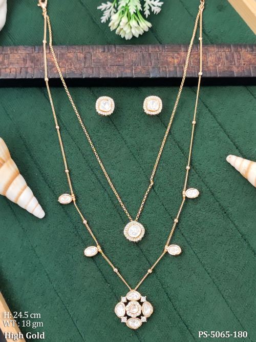 Classic Kundan Daily Wear Set