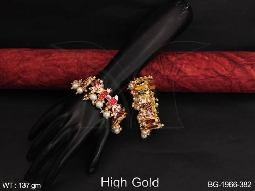 Antique Bangles with Pearls