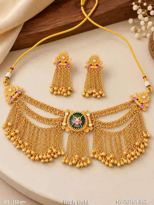 Party Wear Necklace Set for Women, photo 2 of 3