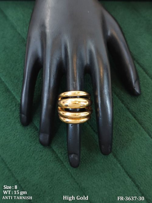 Statement Four Band Dome Ring for Women, photo 2 of 3