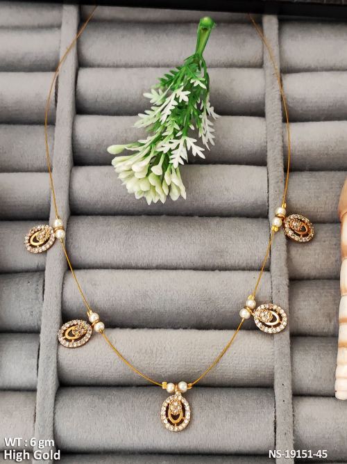 Short Jewellery Set for Women