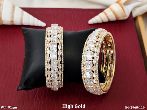 Square AD Bangles for Women