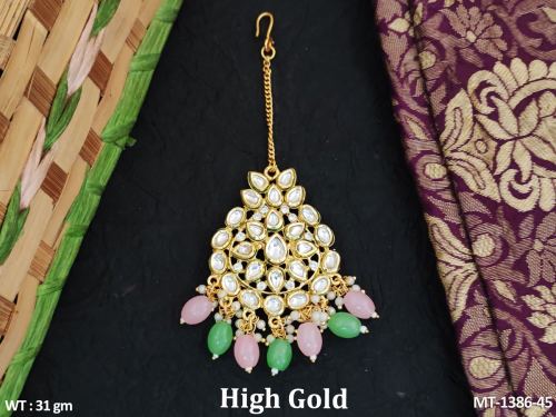 Tikka with Pearls