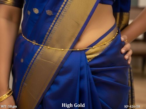 Antique Style High Gold Kamarpatta Waist Chain