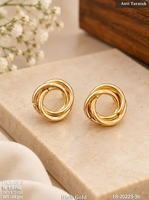 Daily Wear Earrings for Women, photo 2 of 2