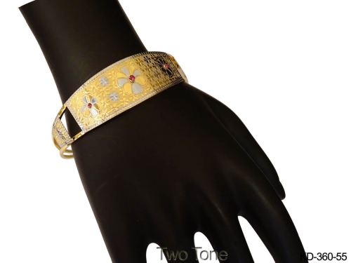 Antique Floral Kada
