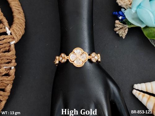 Festive Kundan Bracelet for Women, photo 2 of 2