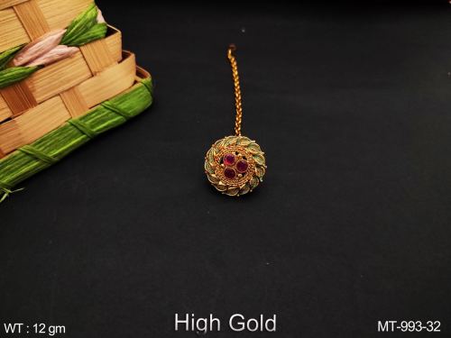 Party Wear South Indian Tikka