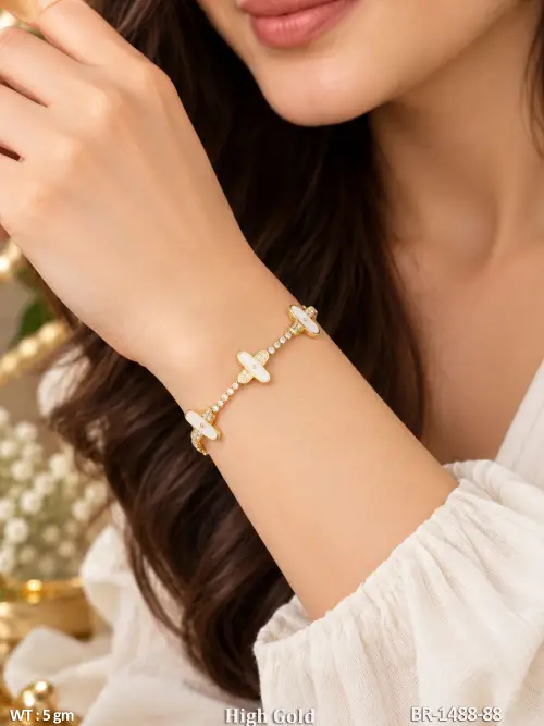 AD Butterfly Bracelet