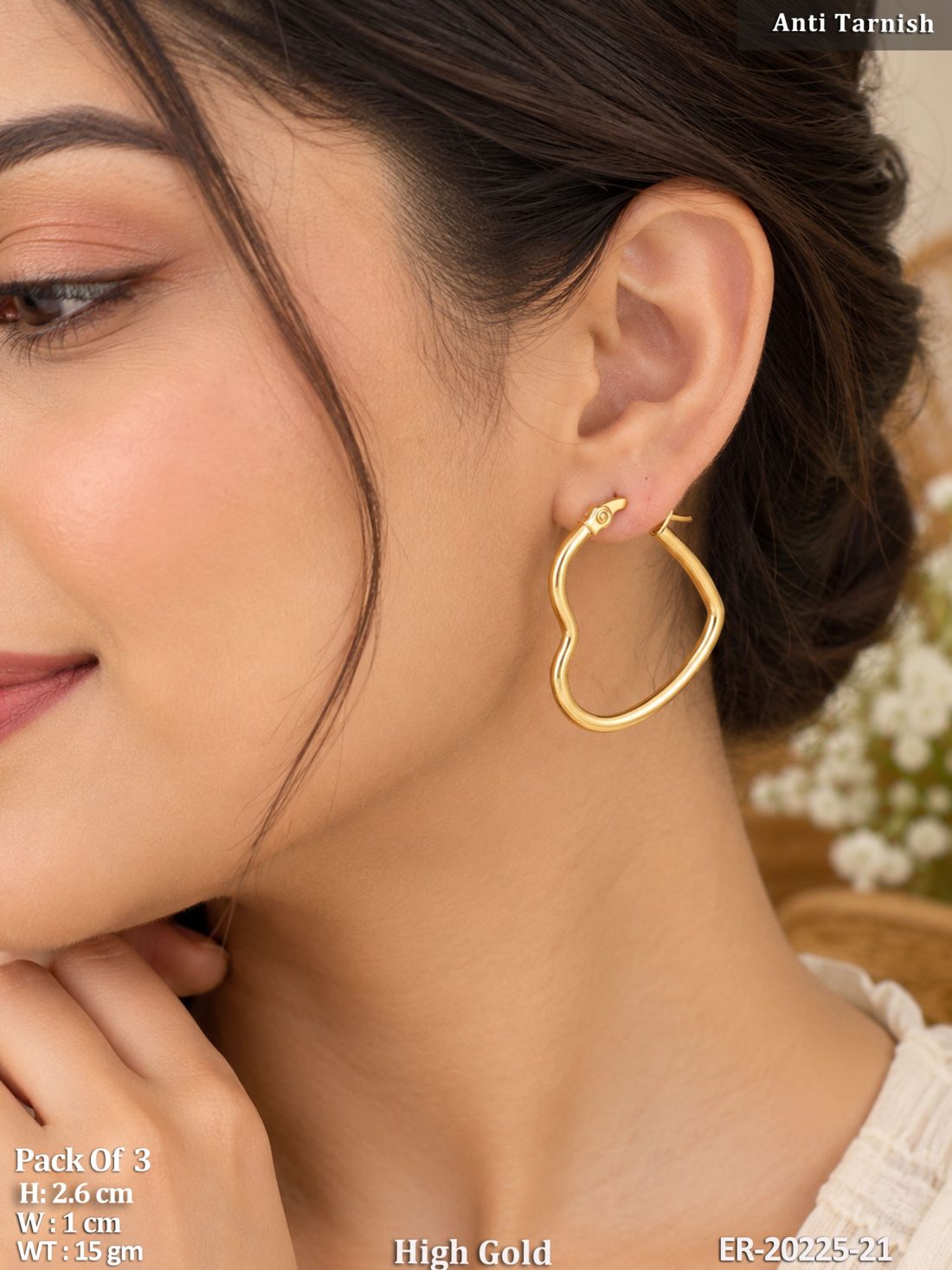 Anti Tarnish Jewellery artificial jewellery