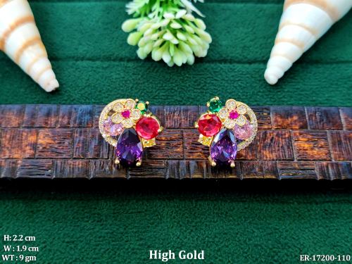 AD Stud Earrings for Women
