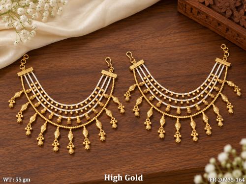 Traditional Layered Earrings for Women, photo 2 of 3