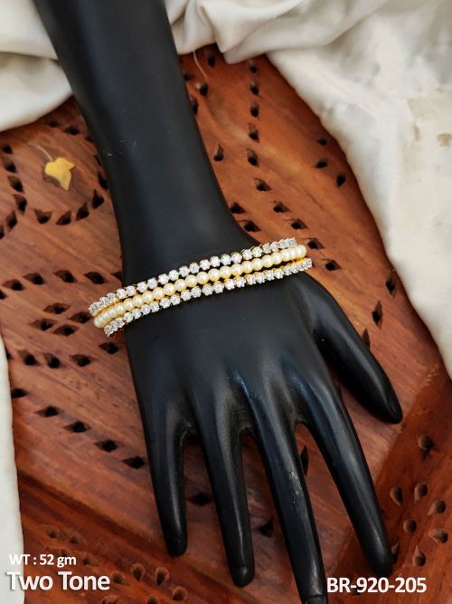 Bracelet in Two-Tone Finish for Women