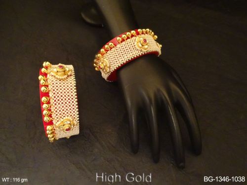 Kundan Bangle Set, photo 4 of 6