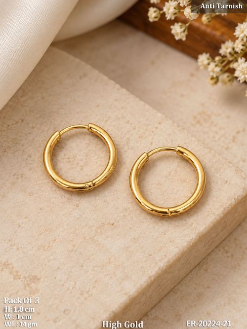 Hoop Earrings, photo 2 of 2