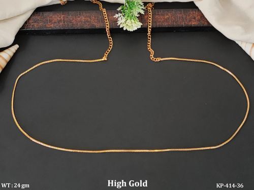 High Gold Lightweight Waist Belt Chain 