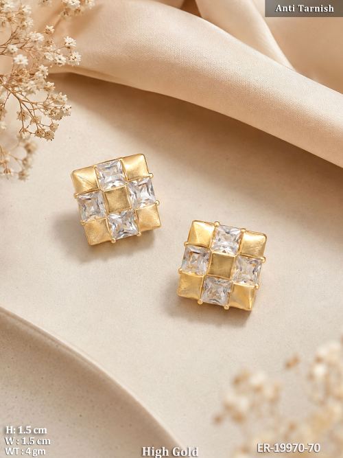 AD Studs for Women, photo 2 of 2