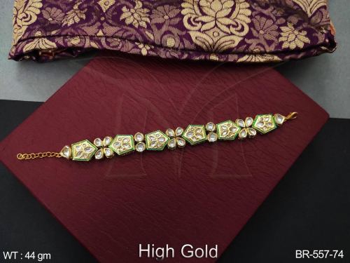 Party Wear Bracelet for Women in White, photo 7 of 13