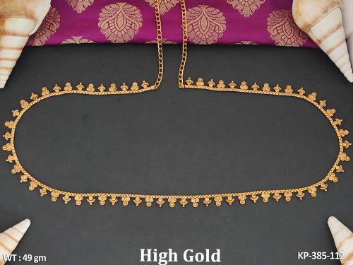 Antique Jewellery High Gold Polish Attractive  Antique Kamar Patta 