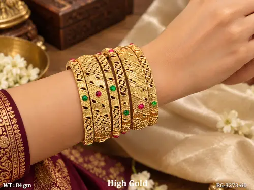 Antique Bangles for Women Set of 6