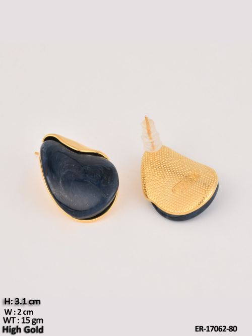 Blue Western Studs, photo 3 of 3