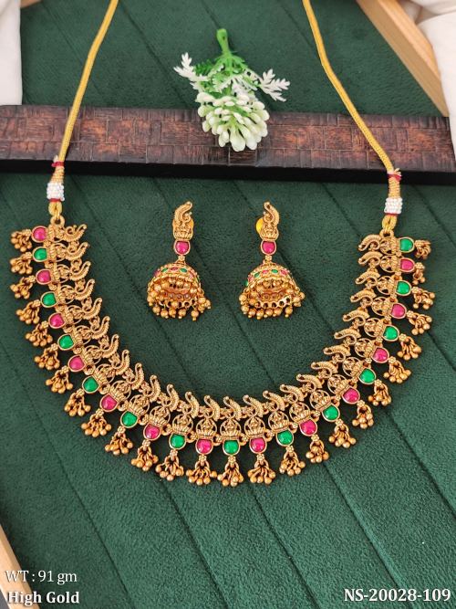 Temple Necklace Set, photo 2 of 3