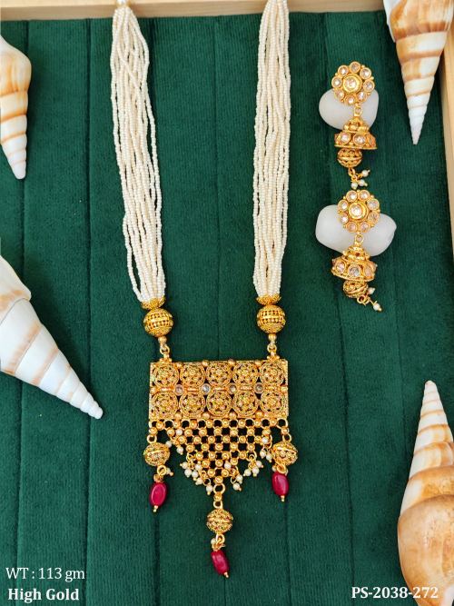 Rectangular Shape Designer Pendant Sets