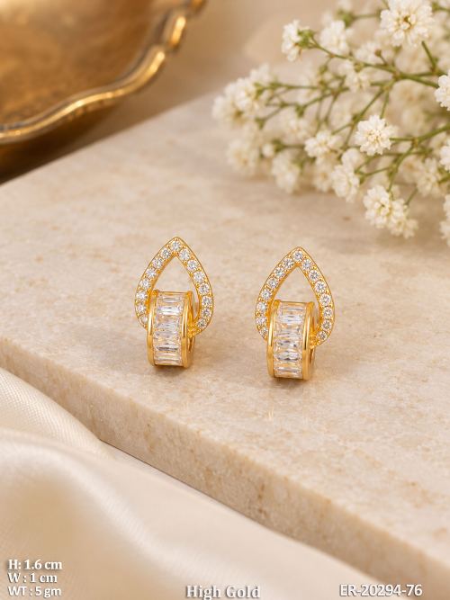 AD Earrings, photo 2 of 2
