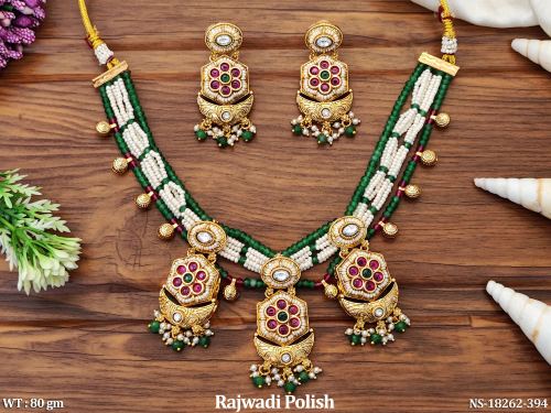 Beaded Necklace Set for Women