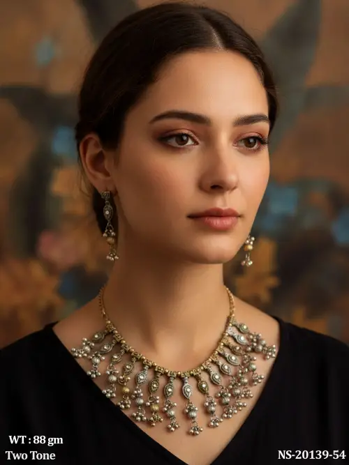 Antique Necklace Set