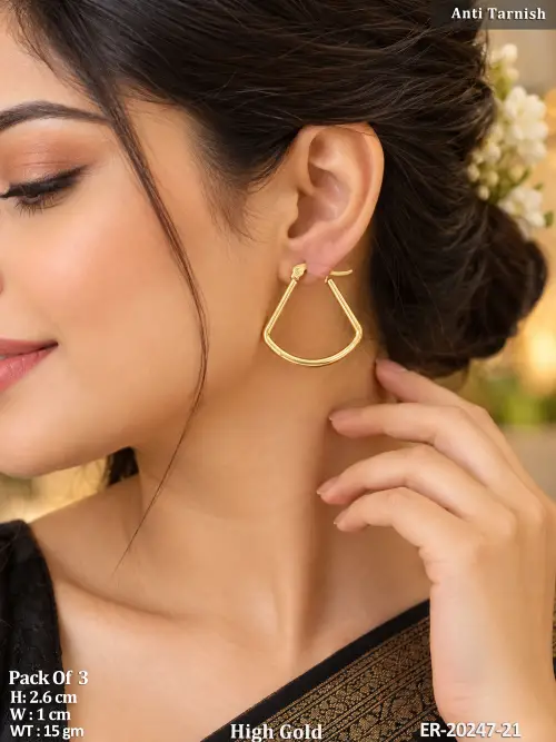 Classic Daily Wear Earrings for Women