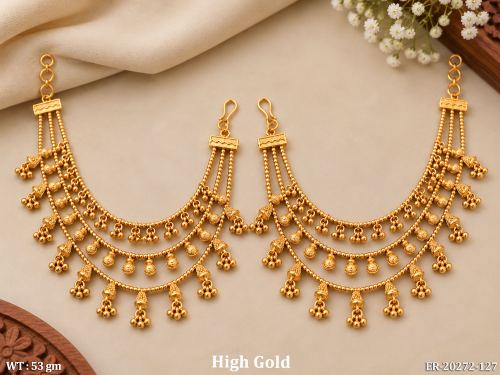 Antique Earrings, photo 2 of 3