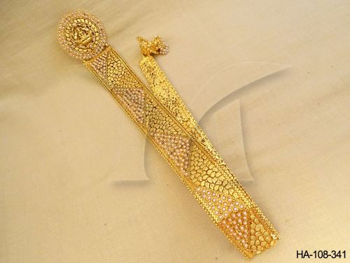 Laxmi Ji Temple Hair Accessory