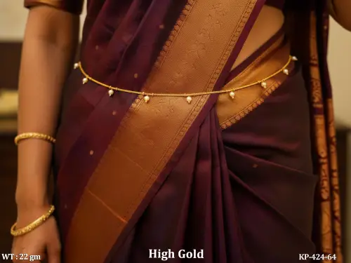 Handcrafted Antique Look Waist Belt for Daily Ethnic Wear 