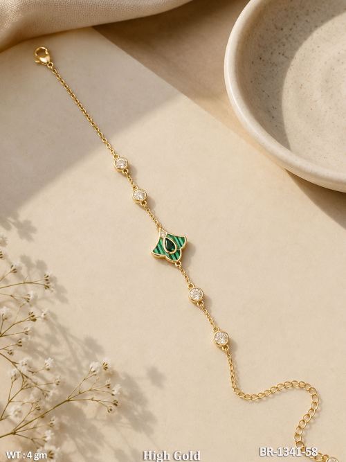 Charm Stone-Studded Bracelet for Women, photo 2 of 3