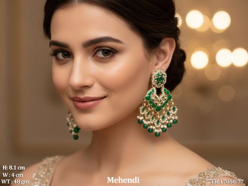 Pearl Antique Earrings for Women