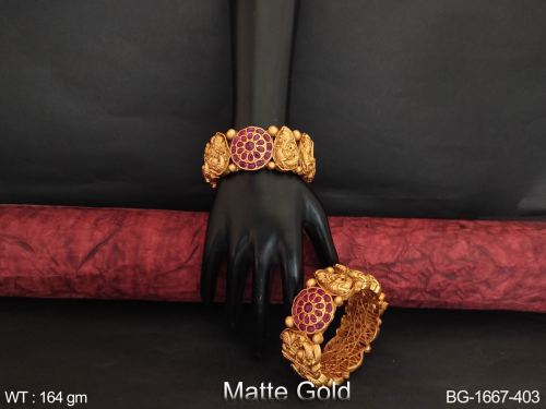 Kemp Bangles in Matte Finish, photo 3 of 4